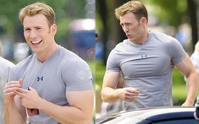 Giải mã bóng đá: Vì sao cầu thủ không tập cho ngực to như Captain America?