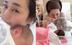 "Thánh nữ JAV" Aoi Sora khoe 2 quý tử vừa mới chào đời, tiết lộ điều hạnh phúc nhất sau 4 ngày làm mẹ