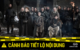 Tưởng tập 3 đã ức chế, qua tập 4 Game of Thrones mùa 8 dân chúng còn sốc tỉ lần