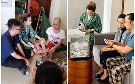 Gia đình cố nghệ sĩ Lê Bình công khai tiền phúng điếu gần 300 triệu đồng, con gái bắt đầu hành trình thực hiện di nguyện của ba
