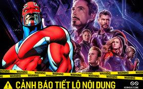 Đội trưởng Mỹ vừa "nghỉ hưu", Đội trưởng Anh đã được giới thiệu ngay trong ENDGAME mà không ai biết!