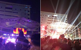 Cô gái trèo lên cổ bạn trai để theo dõi concert khiến dân mạng chia làm hai phe tranh cãi nảy lửa