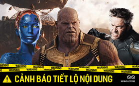 Thêm phát hiện mới: THANOS tạo ra các X MEN, loạt sự kiện của ENDGAME đang "nhá hàng" thời đại của dị nhân?