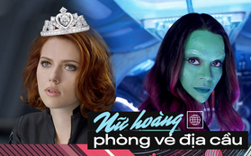 Sở hữu phim hốt bạc 1 nhất 1 nhì hành tinh, "Gamora" vẫn mất ghế nữ hoàng phòng vé trước Góa phụ địa cầu Scarlett Johansson!