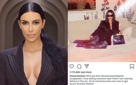 Kiếm bạc tỷ dễ như Kim Kardashian: Đăng 1 bài lên Instagram, mua được cả siêu xe 16 tỷ