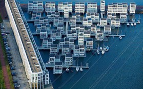 Chiêm ngưỡng cả trăm ngôi nhà được xây nổi trên mặt nước: Một "quần thể kiến trúc" đáng tự hào của thủ đô Amsterdam