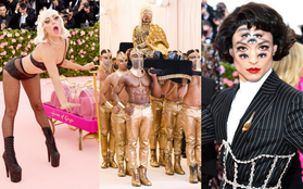 10 thánh làm lố đỉnh cao và "khó đỡ" nhất thảm đỏ Met Gala 2019: Chỉ có lồng lộn hơn, không có lồng lộn nhất!