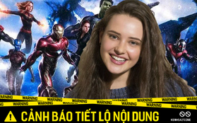 Nhân vật cực kì xinh đẹp này đã bị cắt vai trong ENDGAME phút chót, và đây là lý do!