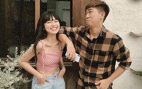 Cùng ăn cùng chơi chứ không cùng yêu: "Hot girl Mắt Biếc" và chủ nhân loạt clip triệu view khẳng định tình bạn khác giới là có thật