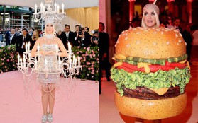 Nhìn vào bộ trang phục của Katy Perry tại Met Gala, hội chị em háu ăn chỉ có thể thốt lên: "Ôi ngon mắt quá!"