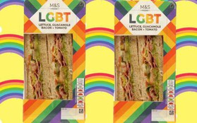 Marks & Spencer bị chỉ trích khi ra mắt loại sandwich cầu vồng dành riêng cho LGBT