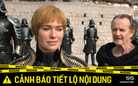 Không phải Mẹ Rồng, Cersei mới xứng đáng là người mạnh nhất mùa 8 GAME OF THRONES