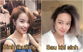 Selfie sau khi sinh con lần 2, Mi Vân khiến dân tình trầm trồ vì sự nghiệp làm mẹ không thể xô đổ nhan sắc "tường thành"