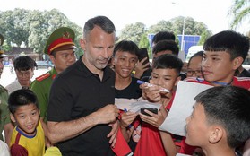 Huyền thoại Ryan Giggs nỗ lực giúp Việt Nam hiện thực hóa giấc mơ tham dự World Cup 2030