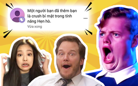 Đang yên lành Facebook đột ngột báo có người bí mật crush mình, cảm giác lúc ấy sẽ ra sao?