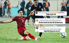 Cư dân mạng Thái Lan phấn khích tột độ khi đội nhà gặp Việt Nam tại King's Cup 2019