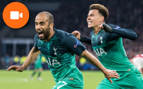 Cùng chiêm ngưỡng video bàn thắng ở giây bù giờ cuối cùng của Tottenham do khán giả ngồi trong sân quay lại