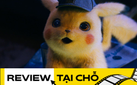 Review tại chỗ Pokémon Pikachu: "Lầy lội" và đáng yêu tới bến khi Deadpool đội lốt Pikachu