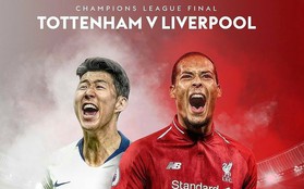 Lịch thi đấu chung kết Champions League 2019 diễn ra đêm nay, xem ngay để không bỏ lỡ trận đấu bóng đá lớn nhất năm nay