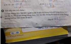 Bài toán rót dầu của học sinh cấp 1 tưởng đơn giản nhưng lại khiến dân mạng cãi nhau cả ngày không ra kết quả