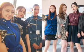 "Gà khủng" ITZY nhà JYP lần đầu dự sự kiện quốc tế: Em út nữ thần và center xinh thì xinh, nhưng mặc gì thế này?