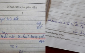 Đủ trò 'trời ơi đất hỡi' khiến học sinh bị mời ngồi sổ đầu bài: Hết nhốt giáo viên ngoài lớp rồi đến viết di chúc, hát Cục xì lầu