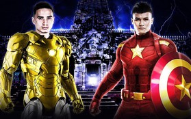 Fan Trung Quốc hô biến Quang Hải thành "Captain Việt Nam" đấu "Iron man Thái Lan" cực chất