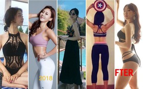 Những màn Before - After "siêu đỉnh" từ gái Hàn: giảm được 10 - 20kg là chuyện quá bình thường