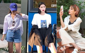 Street style hot girl bán hàng Hàn Quốc tuần qua: 10 cách lên đồ chụp OOTD siêu đẹp cho cuối tuần rong chơi