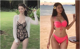 Bạn gái thiếu gia Phan Hoàng VS tình địch được mệnh danh là "nữ thần dương cầm": Ai sexy hơn khi diện bikini?