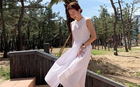 Street style Châu Á: Toàn tập là màu trắng, bộ nào bộ nấy đều đẹp và dễ mặc