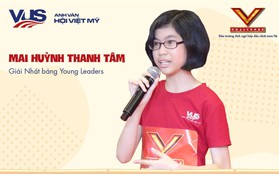 Gặp lại gương mặt học viên VUS xuất sắc đấu trường Anh ngữ V-challenge mùa đầu