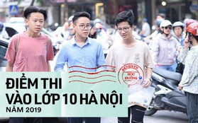 Công bố điểm thi vào lớp 10 năm 2019 tại Hà Nội: Hơn 200 bài thi môn Toán và Ngữ Văn đạt điểm 0