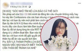 Nữ sinh một trường đại học lớn ở HN bị tố lừa đảo, vay tiền không trả, bán hàng giả, phó trưởng khoa chính thức lên tiếng