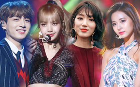 "Spoil cực mạnh" line-up khủng dự AAA 2019 tại Việt Nam: Fan nhà SM vỡ mộng, BTS, BLACKPINK dẫn theo anh chị em