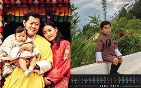 "Vương quốc hạnh phúc" Bhutan công bố hình ảnh mới nhất của hoàng tử bé khiến nhiều người ngỡ ngàng vì thay đổi quá nhiều