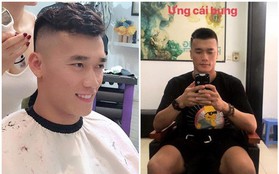 Chán để tóc xoăn hay undercut, Bùi Tiến Dũng nay lại tranh thủ cạo đầu cực "ngầu" sau King's Cup 2019