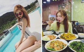 4 bí quyết ăn uống “tuy nhỏ mà có võ" giúp HyunA duy trì body ai cũng mê