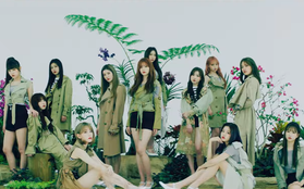 IZ*ONE đối đầu TWICE ở Nhật qua MV hát bằng 4 thứ tiếng, Wonyoung lên hình nhiều dù mất vị trí center