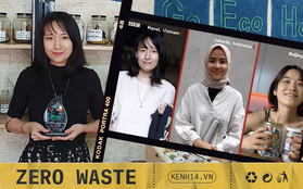 Gặp cô gái Hà Nội xuất hiện trong phóng sự của BBC về những người phụ nữ truyền cảm hứng cho phong trào zero waste châu Á