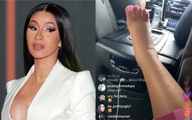 Sưng phồng chân vì nghiện "dao kéo", Cardi B bị chẩn đoán rơi vào tình trạng báo động và nguy hiểm đến tính mạng