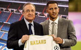 50.000 CĐV nô nức tới thánh địa Bernabeu để theo dõi màn ra mắt của siêu sao Eden Hazard - cầu thủ đắt giá nhất lịch sử Real Madrid