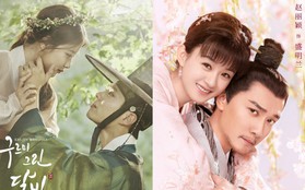 6 điểm khác biệt "rành rành" giữa phim cổ trang Hàn và Trung