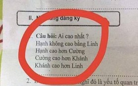 Thêm một bài toán gây lú: Câu hỏi chưa tới 20 chữ nhưng khiến dân mạng tìm không ra đáp án