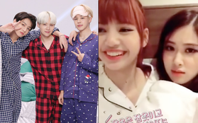 Khi idol Kpop đình đám ngái ngủ: BLACKPINK gây bất ngờ vì nhan sắc, BTS thì đúng là "cạn lời"