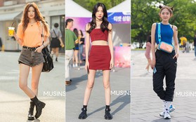 Street style giới trẻ Hàn tuần qua: đại hội áo phông nhưng chẳng ai mix đụng ai, khuyến mại thêm loạt gợi ý mix đồ mát quên sầu