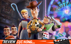 Review Toy Story 4: Kịch bản hay vượt kì vọng người hâm mộ!