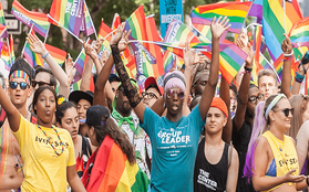 500.000 người tham gia lễ hội cộng đồng LGBT nhất châu Âu tại Áo