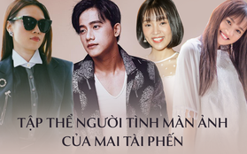 3 người tình màn ảnh toàn "thứ dữ" của Mai Tài Phến trước khi "hốt" được chị đẹp quyền lực Mỹ Tâm