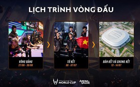 Nhà thi đấu, thể thức và mọi điều bạn cần biết về AWC 2019, giải đấu chung kết thế giới Liên Quân Mobile được tổ chức ở Việt Nam